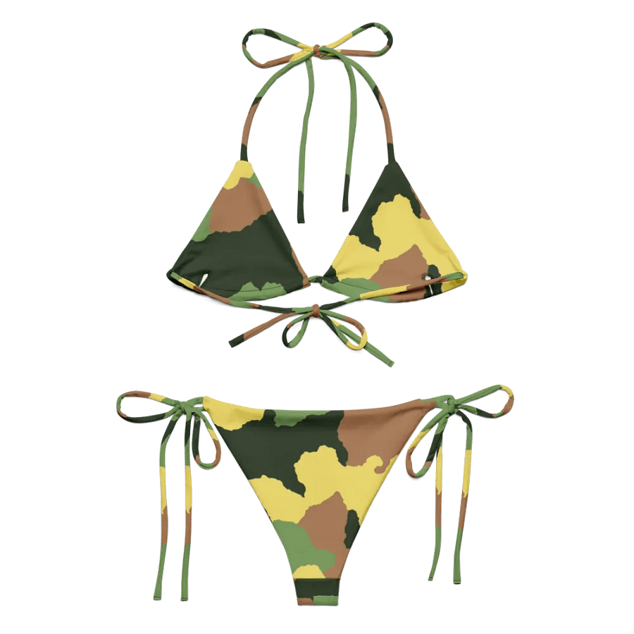 All-Over Print String Bikini - Camouflage product image (4)