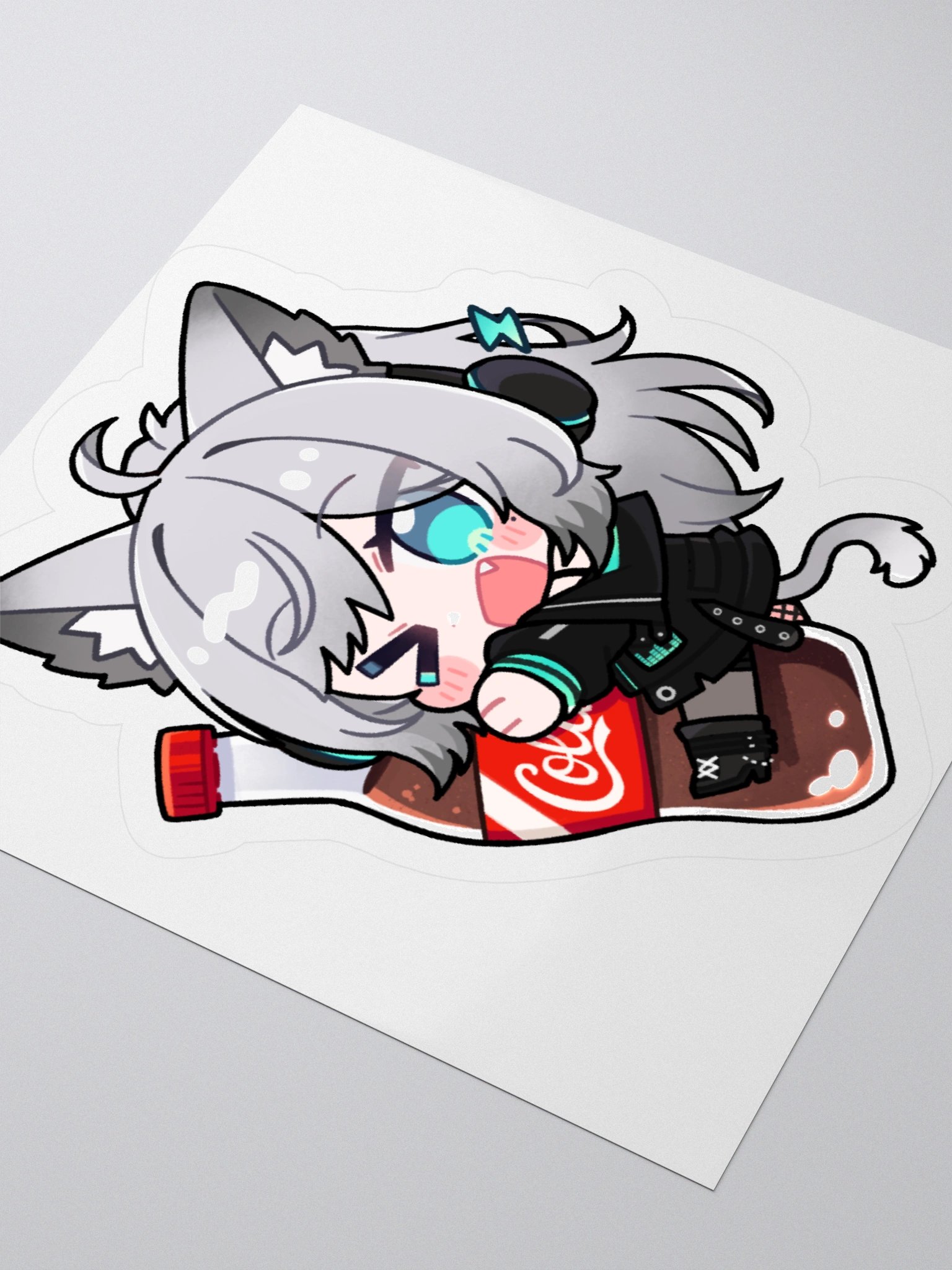 Snowwiii - Chibi Cola Sticker product image (8)