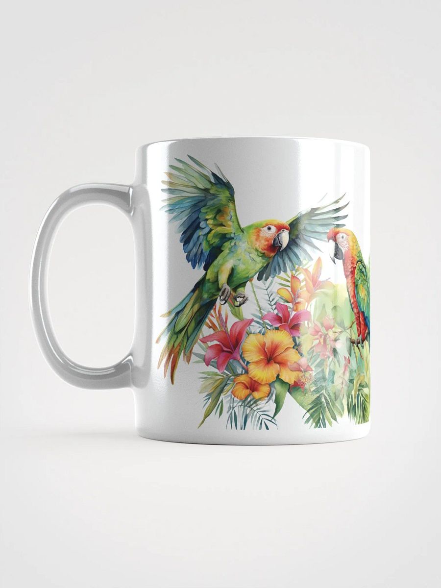 Tropical Parrot Paradise Mug product image (17)