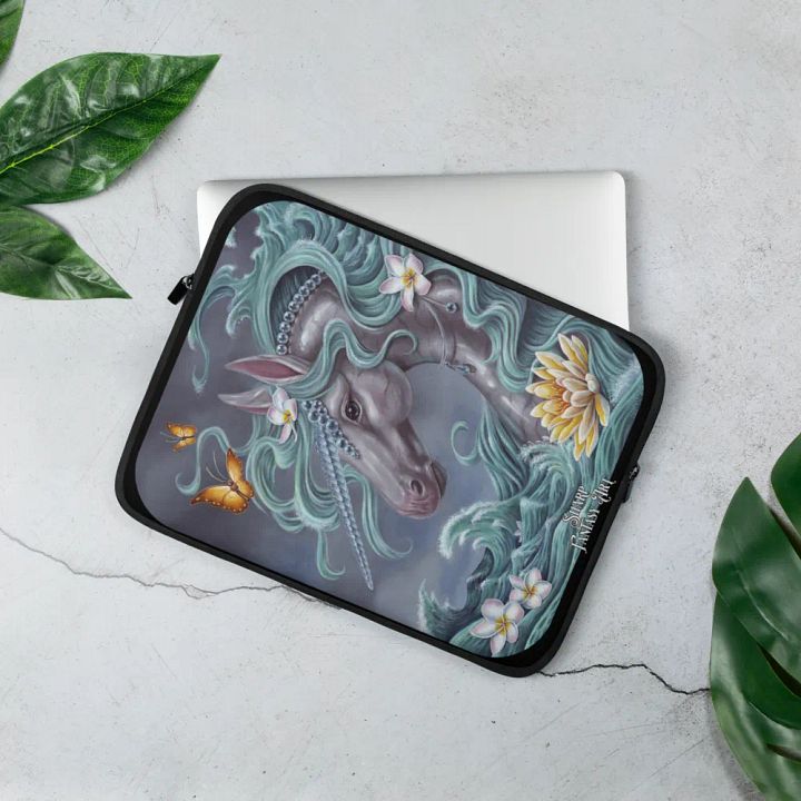 De La Mer - SFA Unicorn Laptop Sleeve product image (1)