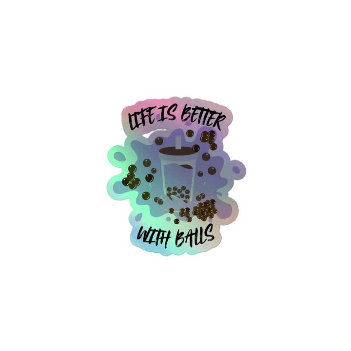 Life is Better with Taro Sticker product image (1)