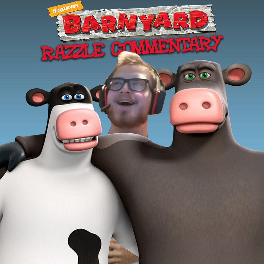Barnyard - RAZZLE Commentary Full Audio Track product image (1)