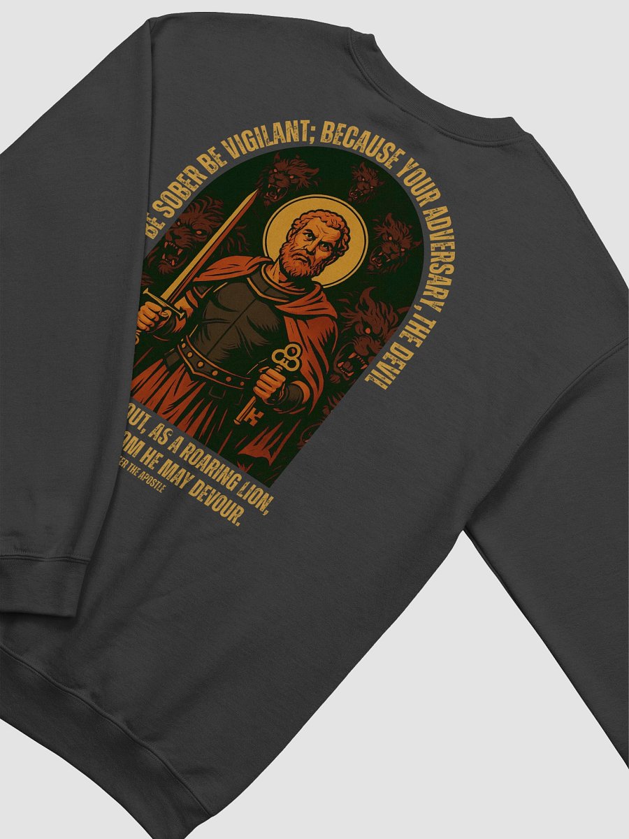 Saint Peter Design Sweatshirt product image (23)