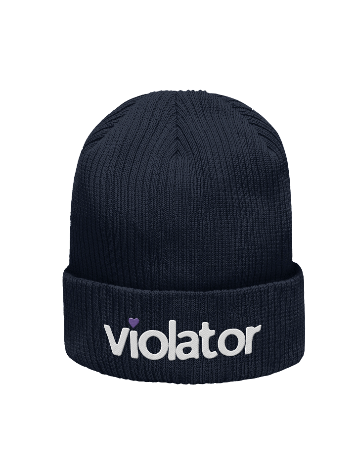 Violator Beanie 💜 product image (1)