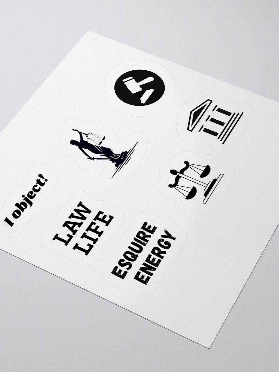 Power of Attorney Sticker Set product image (3)