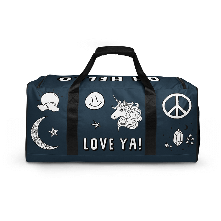 Coloring Duffel - Deep Blue product image (1)