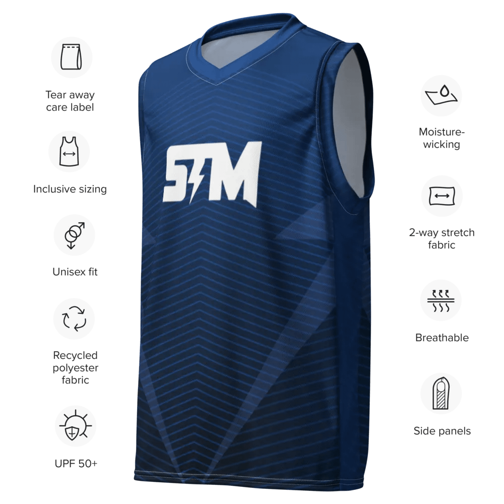 STM Official Jersey No Sleeves product image (8)