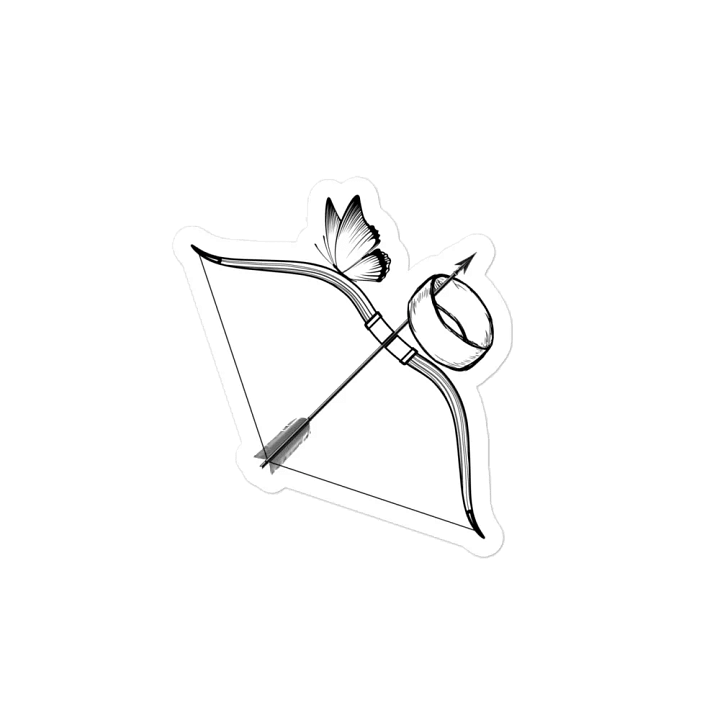Bow, Arrow, Cuff & Butterfly Magnet product image (2)