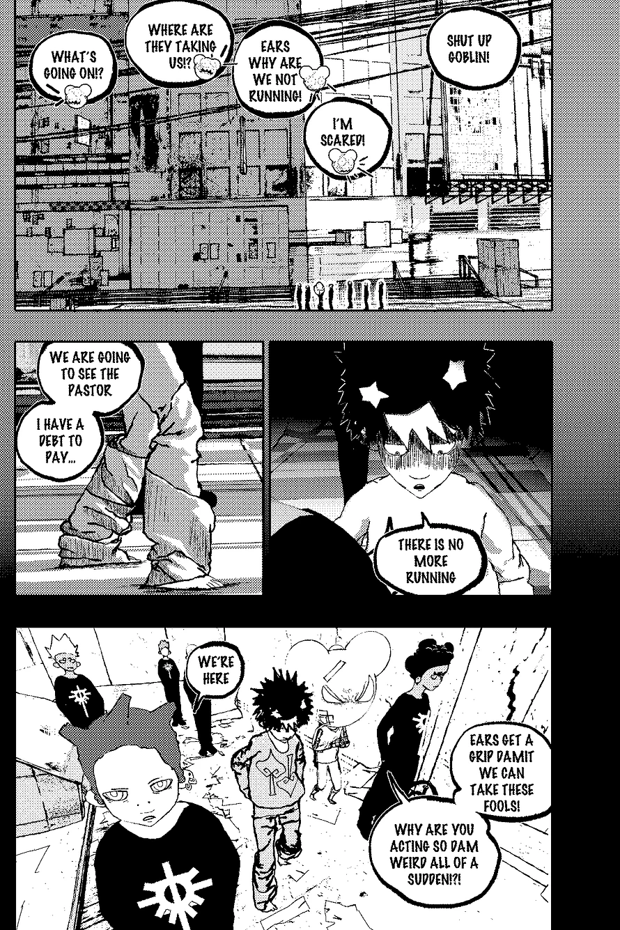 Osean World Manga Chapter 32 Page 13