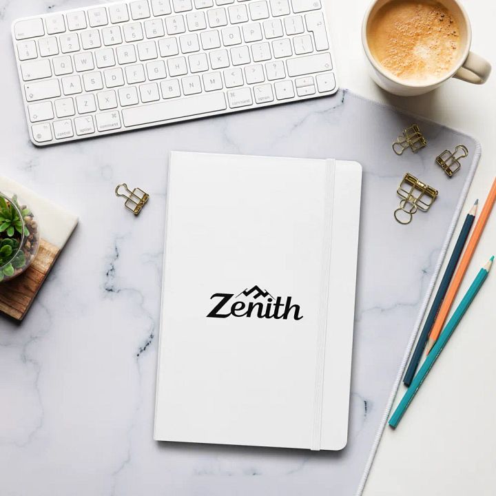 Zenith Script Hardcover Notebook product image (1)