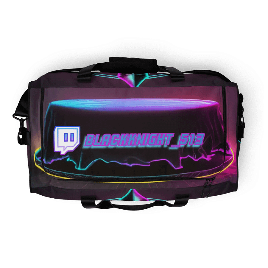 Blackknight513 All-Over Print Duffle Bag product image (6)