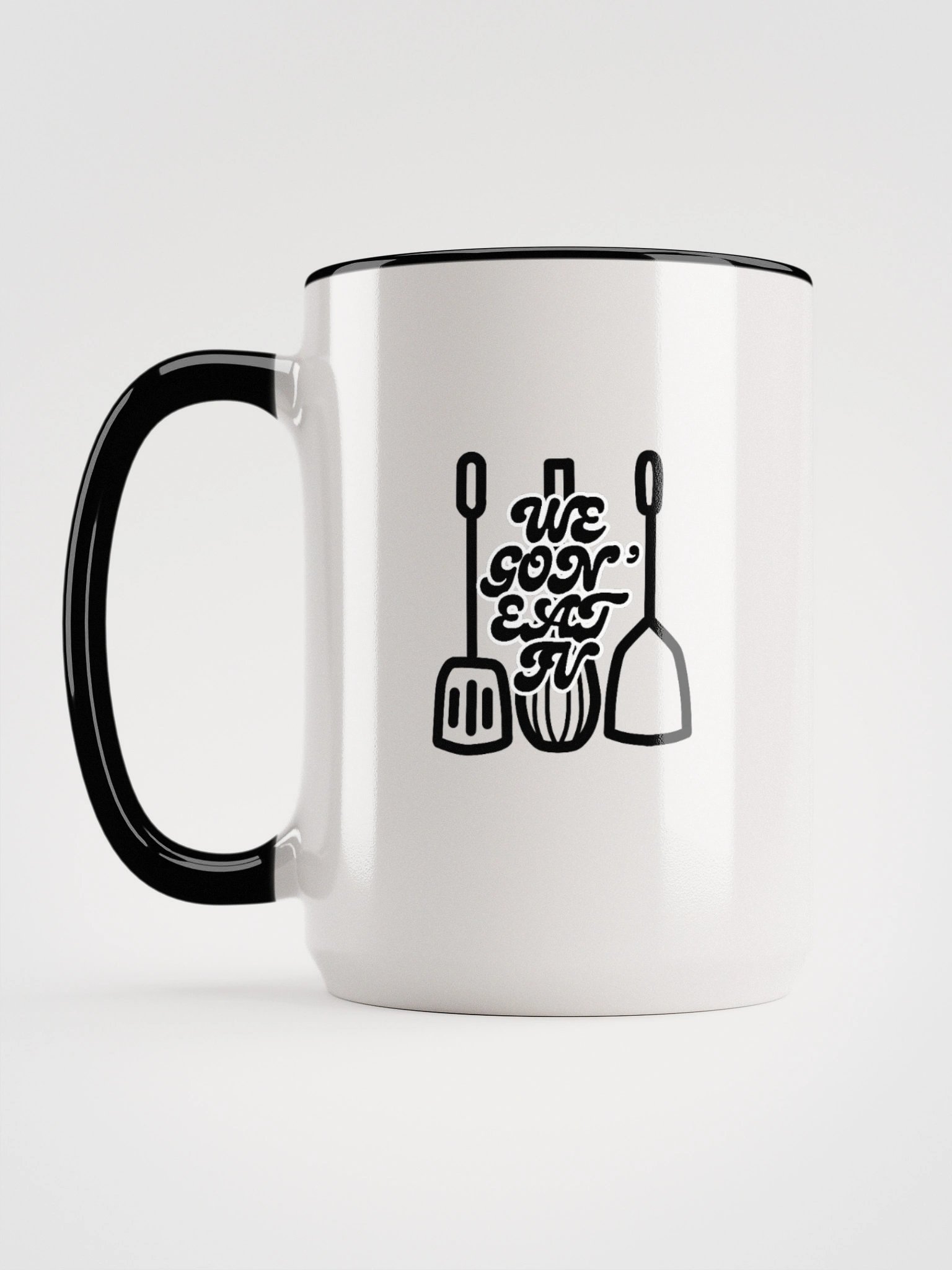 WE GON' EAT TV Ceramic Mug product image (2)