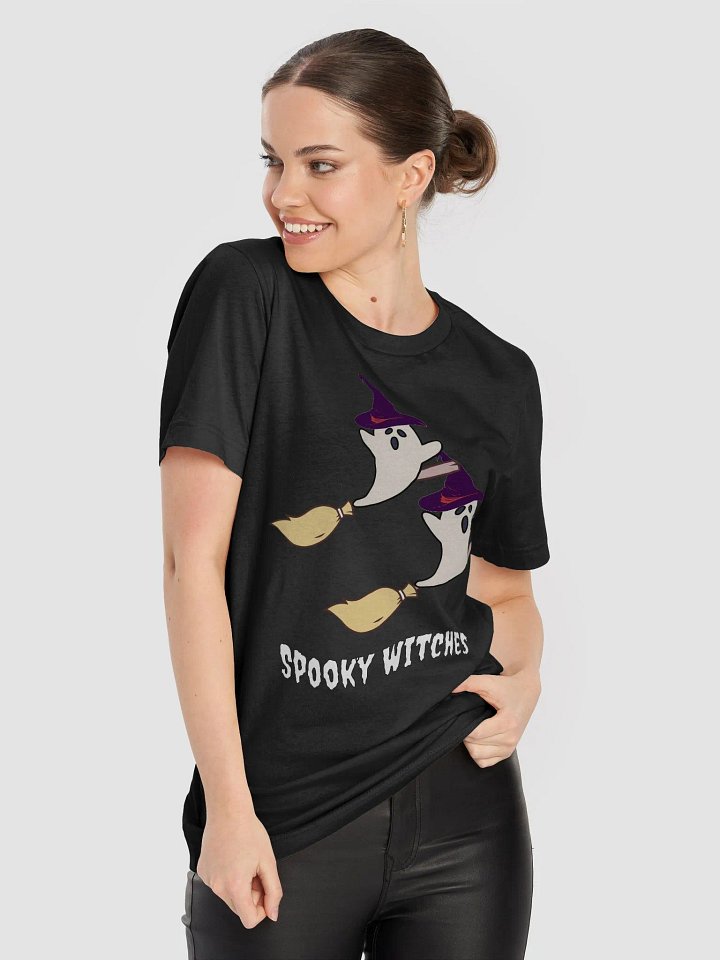 Spooky Witches Halloween T-Shirt product image (1)