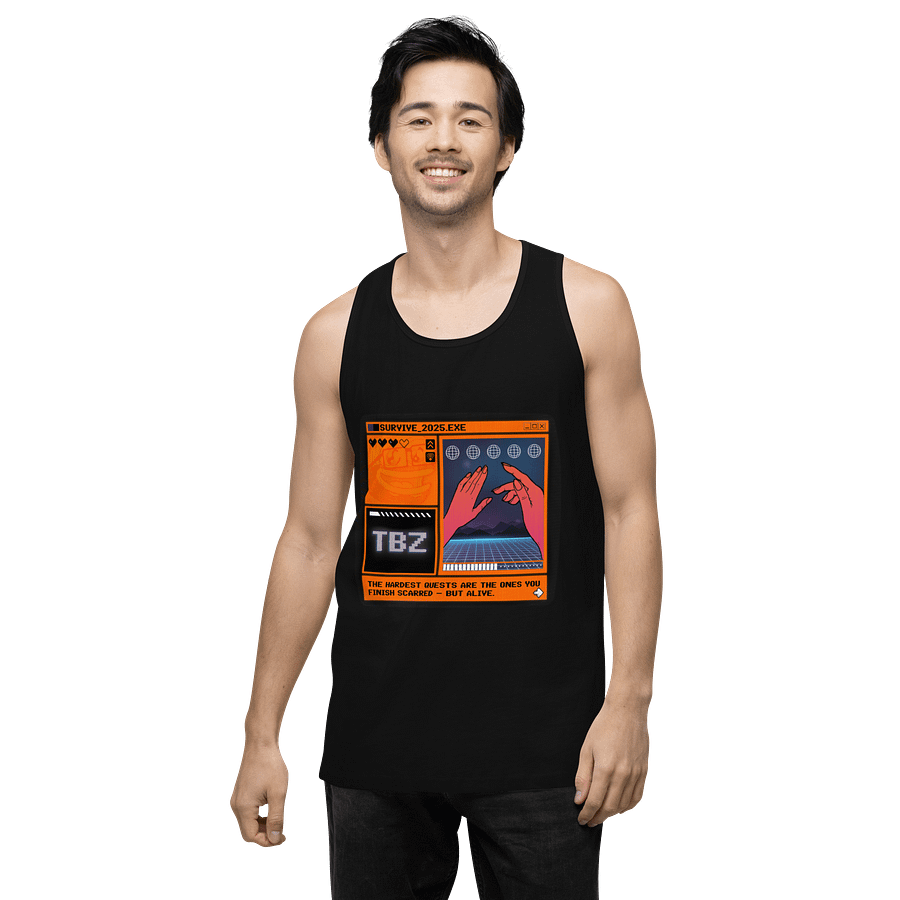 Survive 2025 Vaporwave Tank Top product image (4)