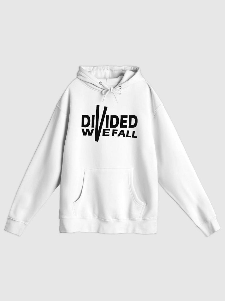 Divided We Fall - Black - Lane Seven Premium Pullover Hoodie product image (1)