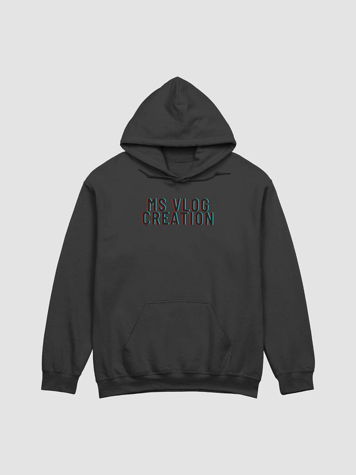 MS Vlog Creation Gildan Hoodie product image (1)
