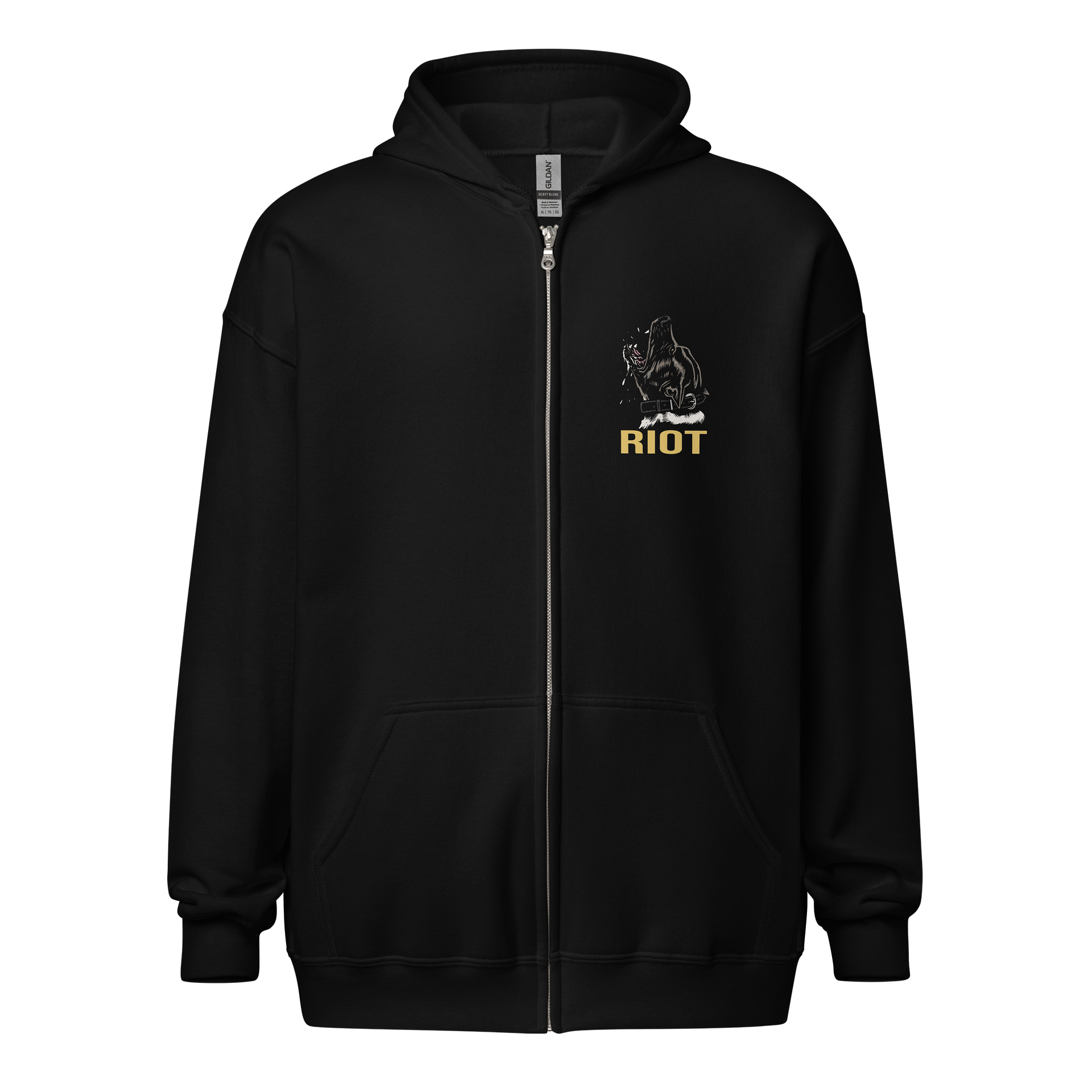 DISRESPECT Simple - Zip Hoodie product image (1)