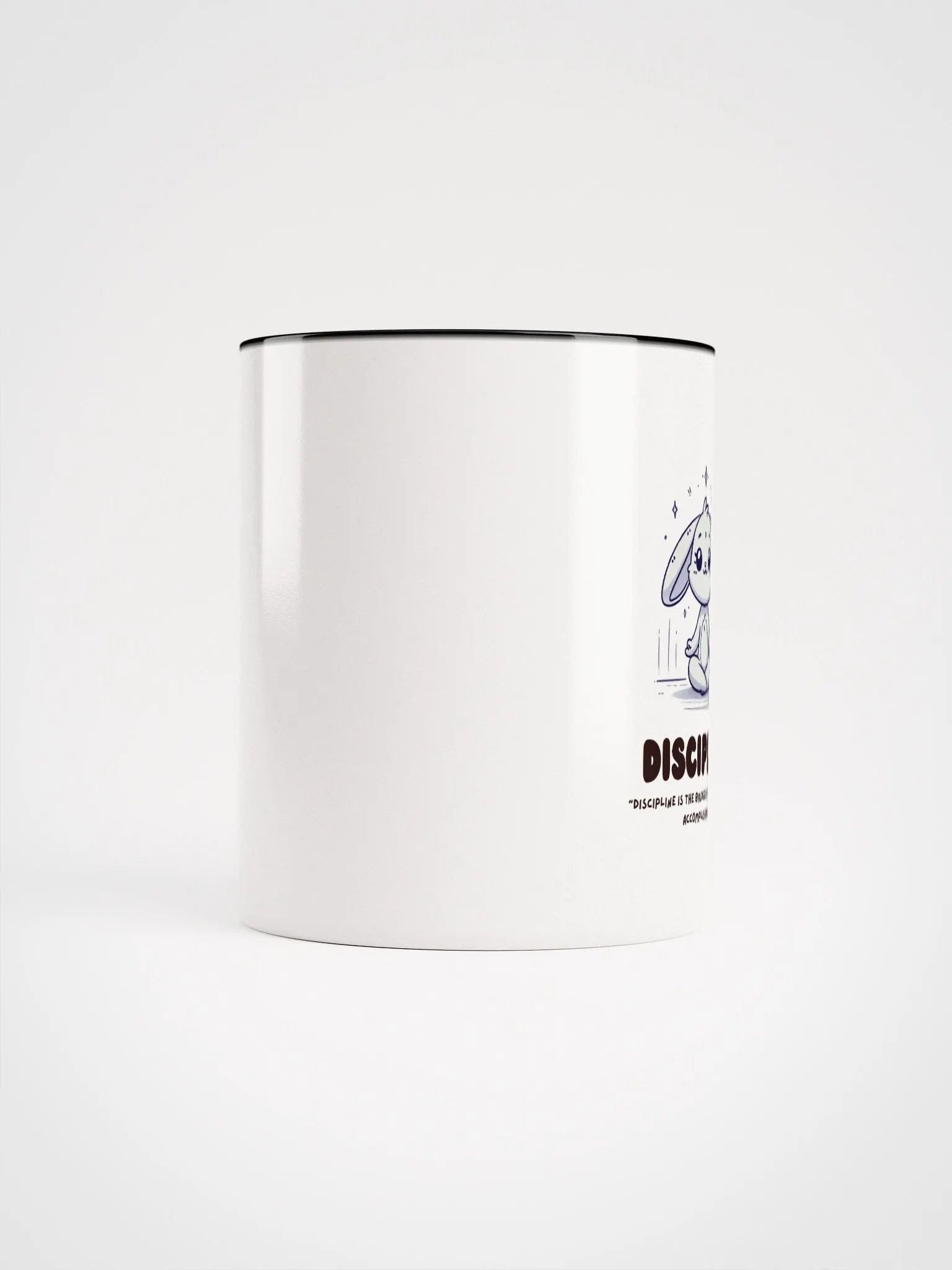 Zen Rabbit Discipline Mug product image (69)