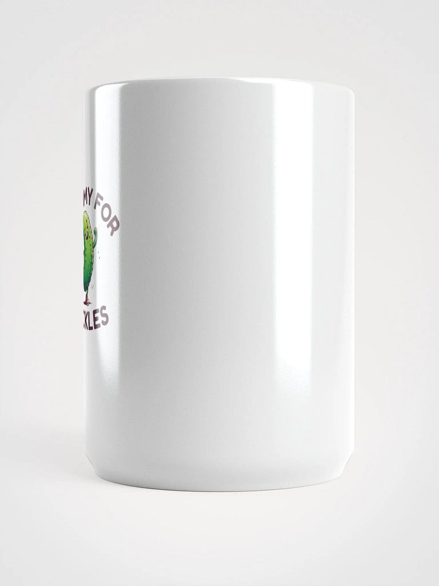 Sennner Shimmy For Pickles Coffee Mug product image (9)