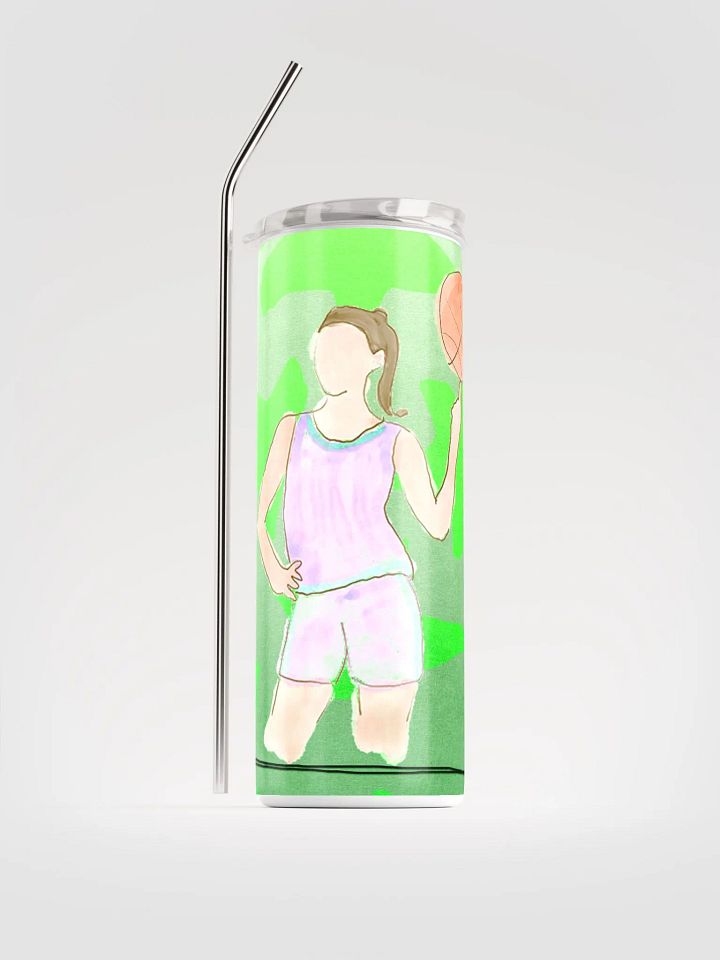 Basketball Fan Stainless Steel Tumbler product image (1)