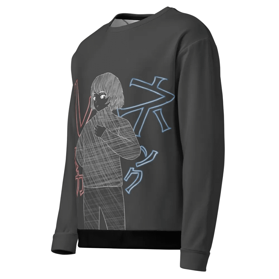 ReneSkunk777MC (in a turtleneck) Anime 2025 - Sweatshirt product image (5)