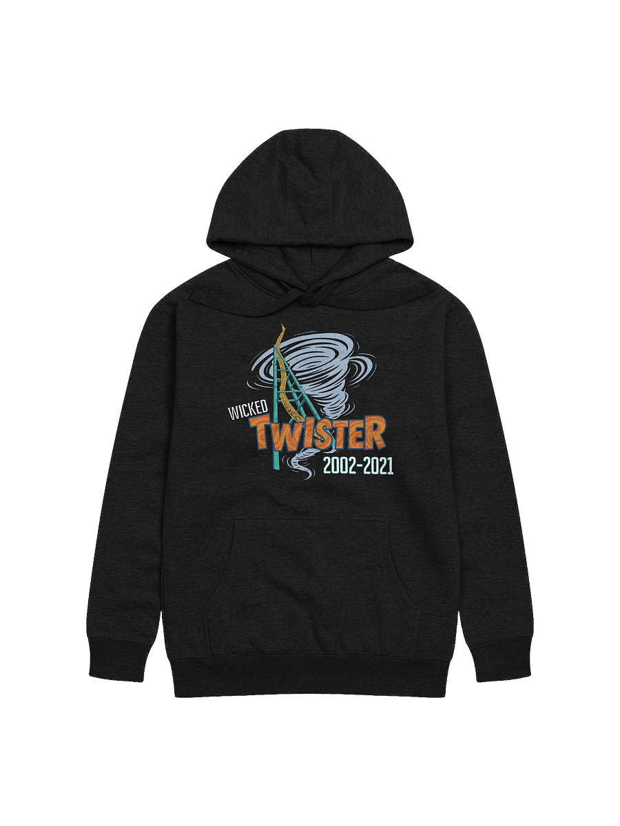 Wicked Twister 2002-2021 Roller Coaster Hoodie product image (1)