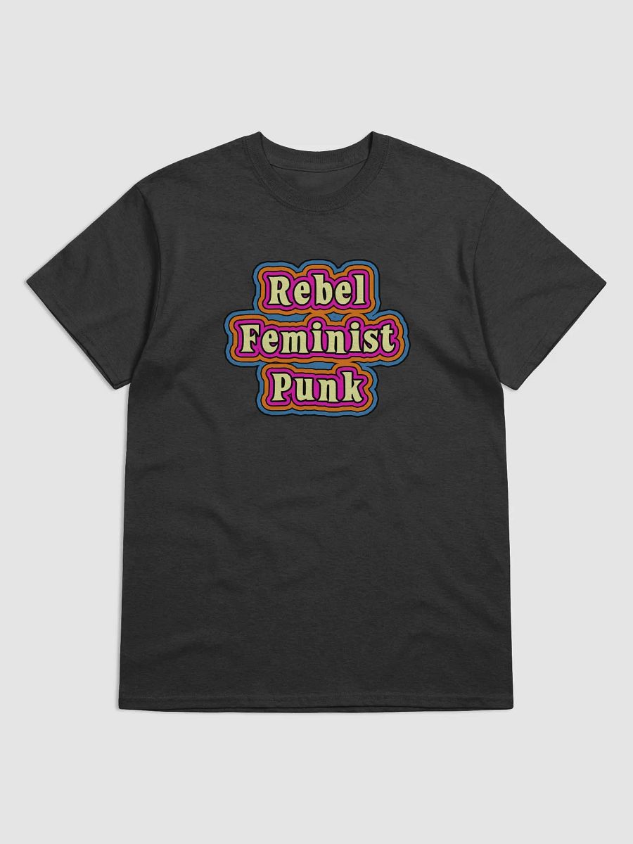 Rebel Feminist Punk Tee product image (3)