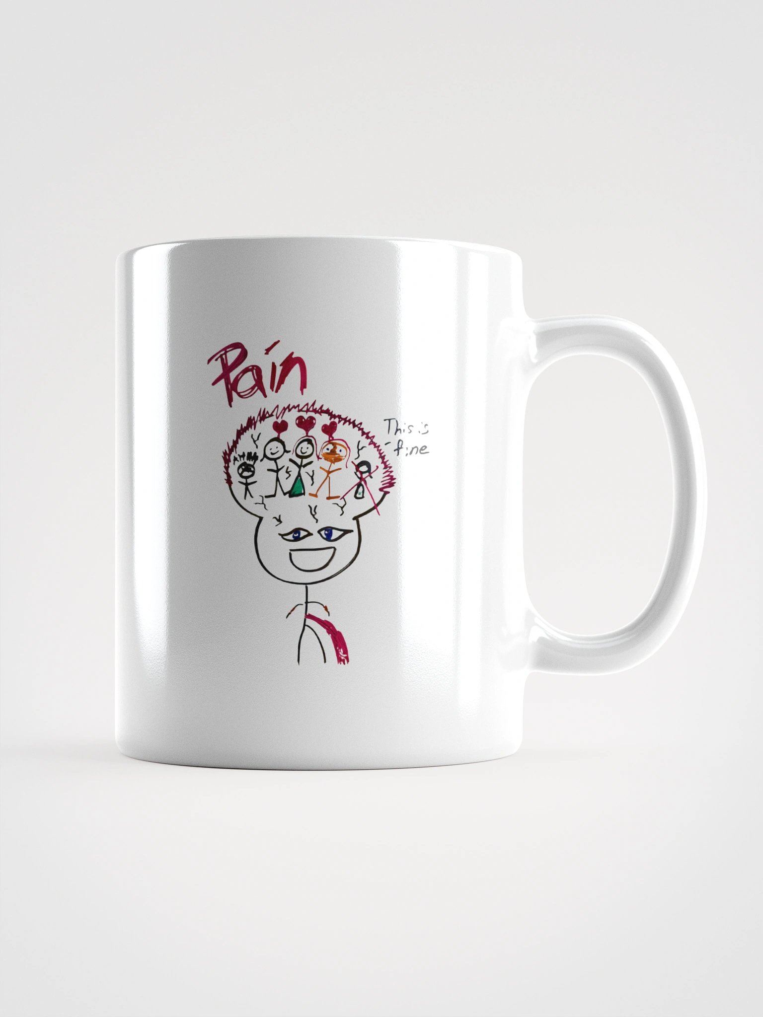 "PAIN: This if Fine" Mug product image (1)