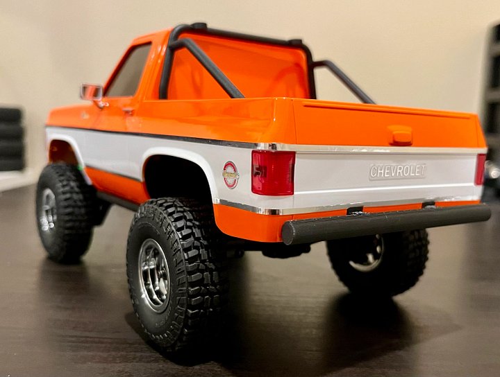 FMS FCX24 Blazer Rear Bumper product image (1)