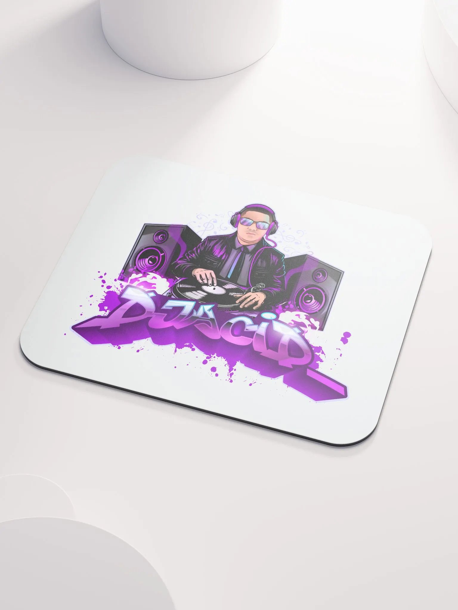 Mouse mat Twitch logo product image (3)