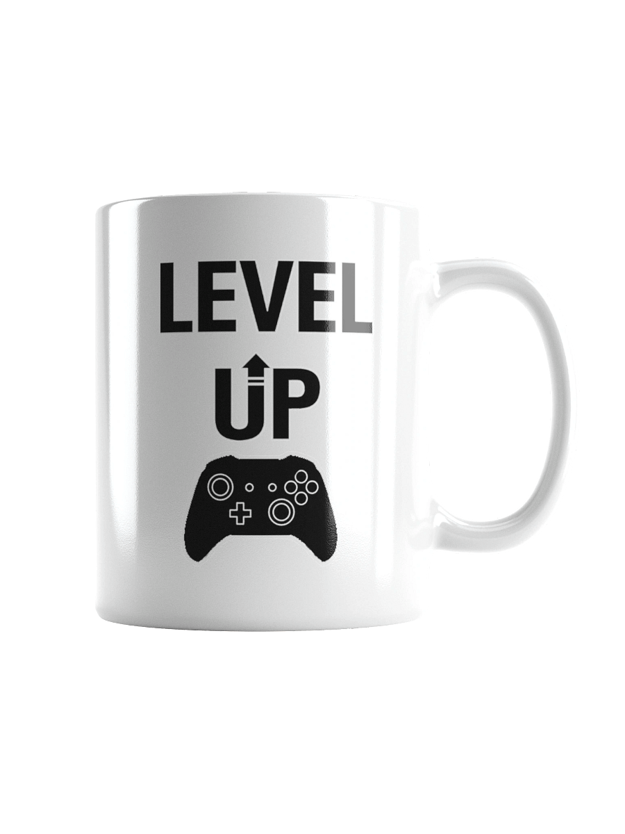 LEVEL UP MUG product image (1)