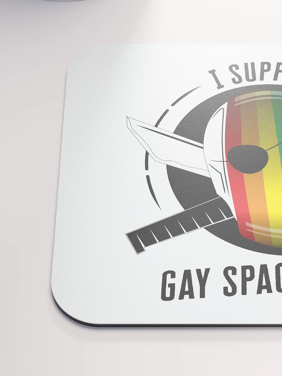 Gay Space Piracy Mouse Pad product image (6)