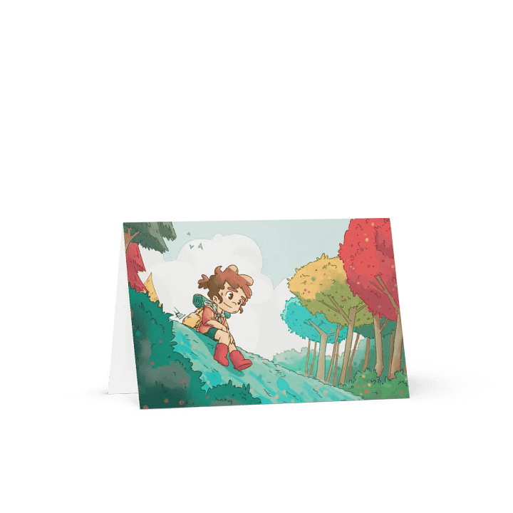 The Breeze | Greeting Card product image (2)