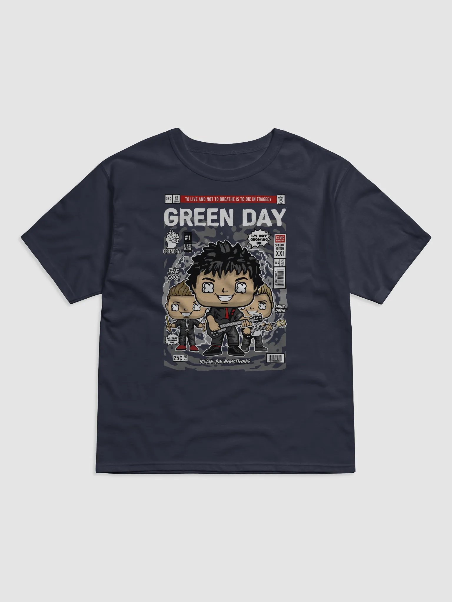 Rebel Rock Band Comic Tee by Champion® product image (1)