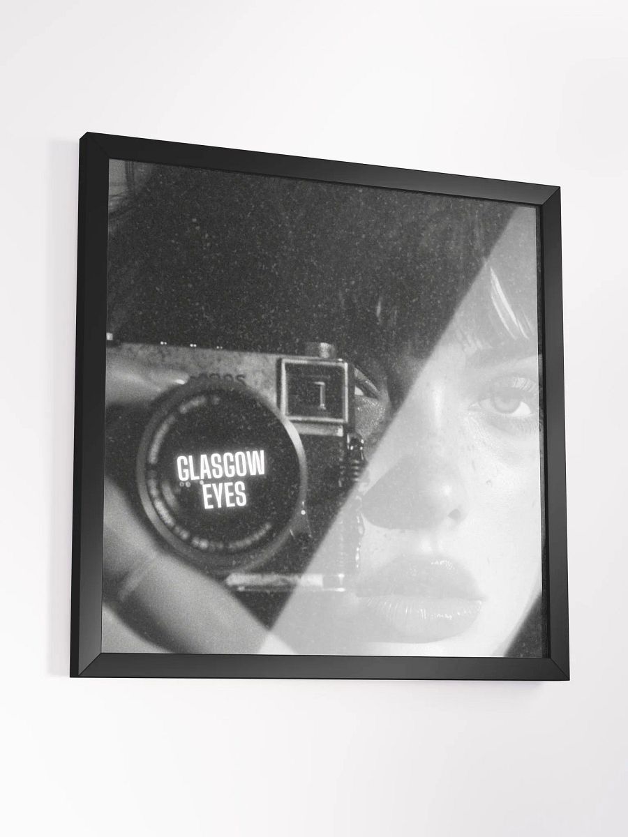 Glasgow Eyes Collection Framed Print product image (3)