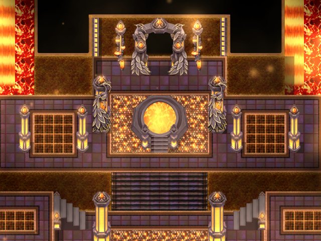 KR Legendary Palaces ~ Phoenix Tileset for RPGs product image (7)