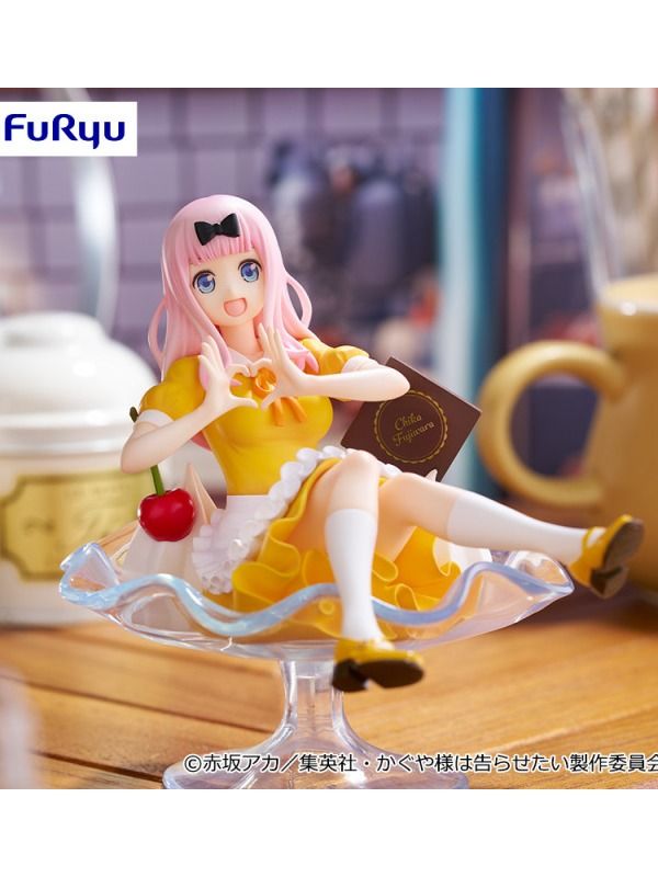 Kaguya-sama: Love Is War – Chika Fujiwara Parfait Ver. Figure – FuRyu product image (1)
