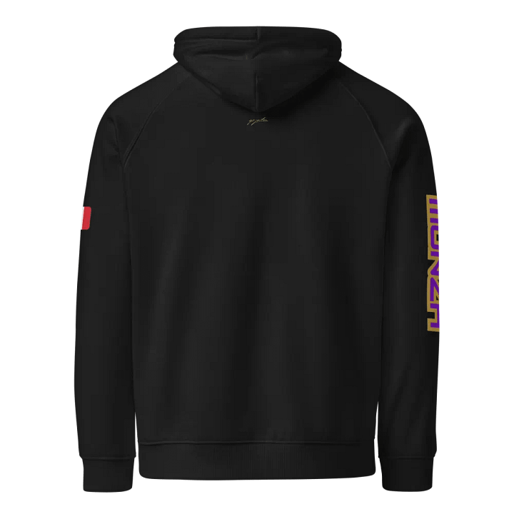 MONZA CIRCUIT Eco Raglan Hoodie product image (2)
