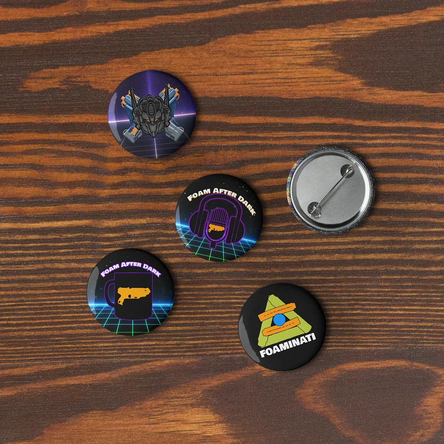 Buttons Set Series 1 product image (10)