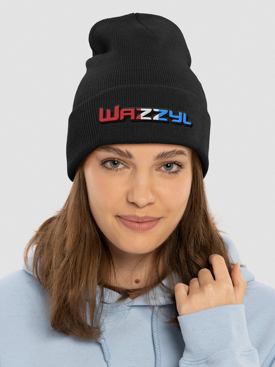 Patriotic Vibes Cuffed Beanie product image (23)