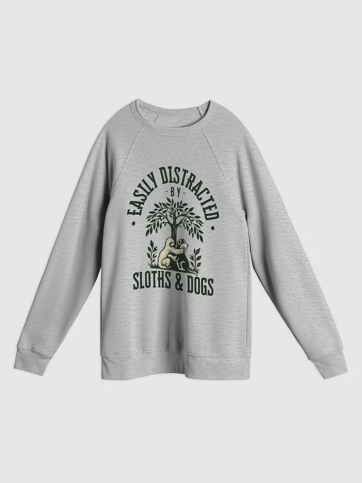 Easily Distracted By Sloths & Dogs product image (1)