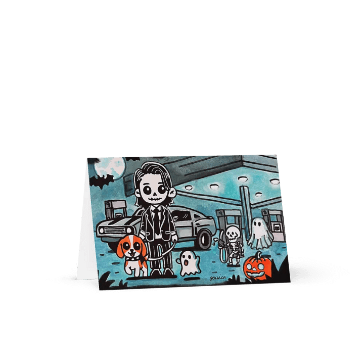 Midnight Refuel Greeting Card product image (1)