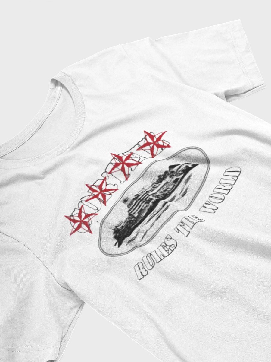 Corteiz 4Starz Alcatraz T-shirt White product image (2)