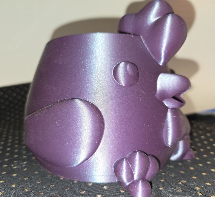 Purple Chicken Yarn Bowl 3D printed 🐑 product image (2)
