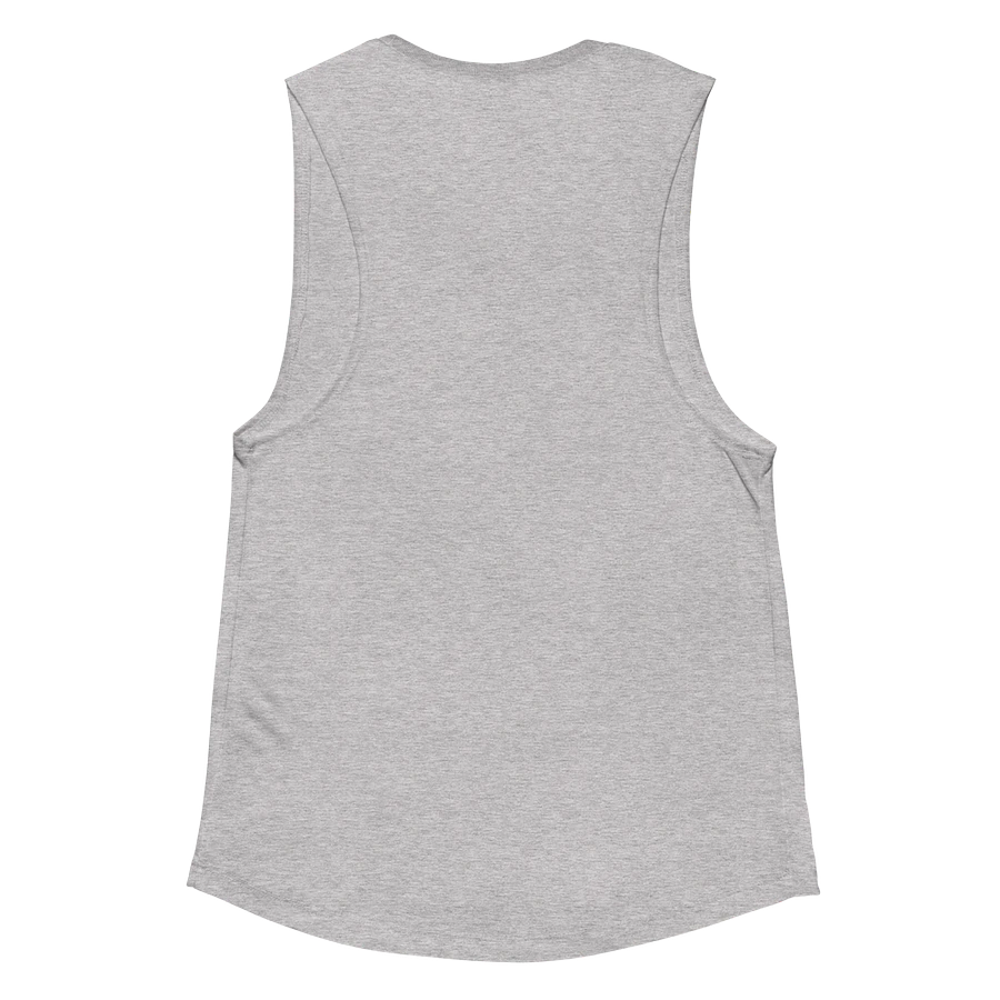 Snow Bunny and Black Cock Flowy Tank product image (16)