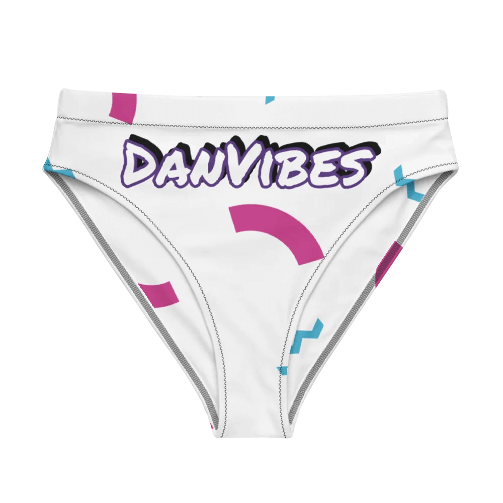 DanVibes - High Waisted Bikini Bottom product image (3)