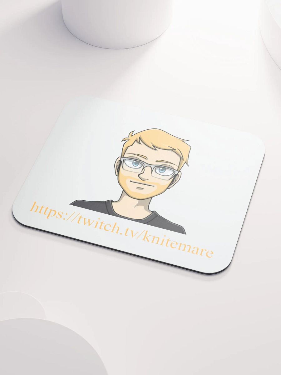 Mousepad white product image (3)