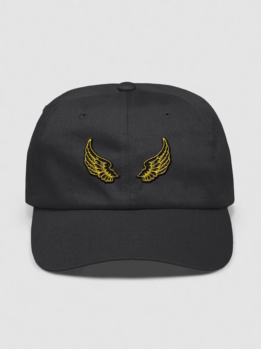 Winged Dad Hat (Yellow) product image (2)