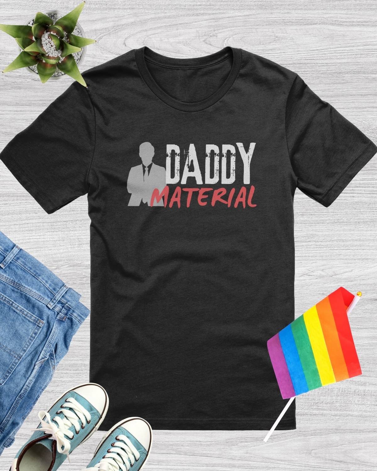 Daddy Material T-Shirt product image (1)