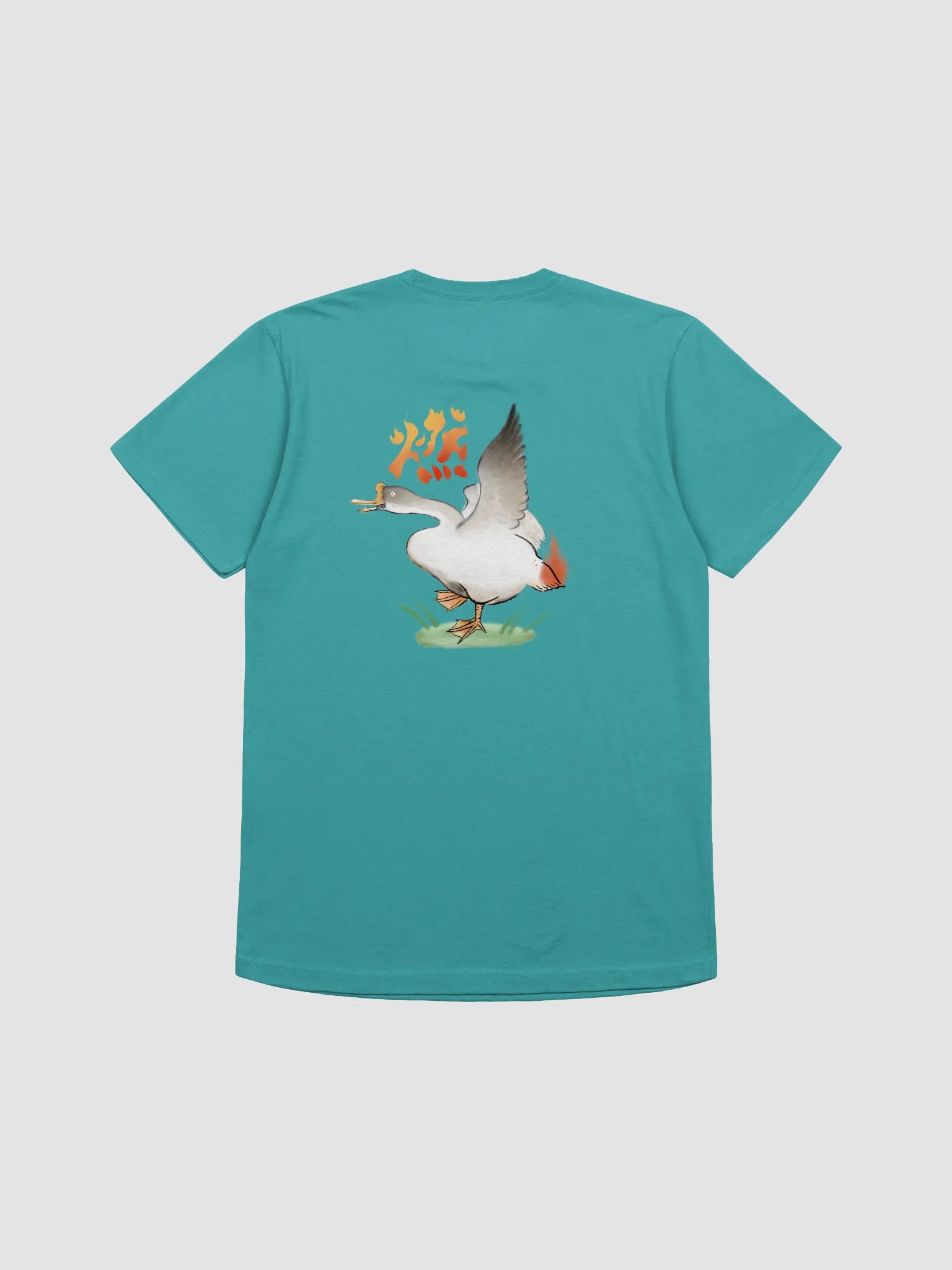“燃鵝”系列-彩色T恤 product image (1)